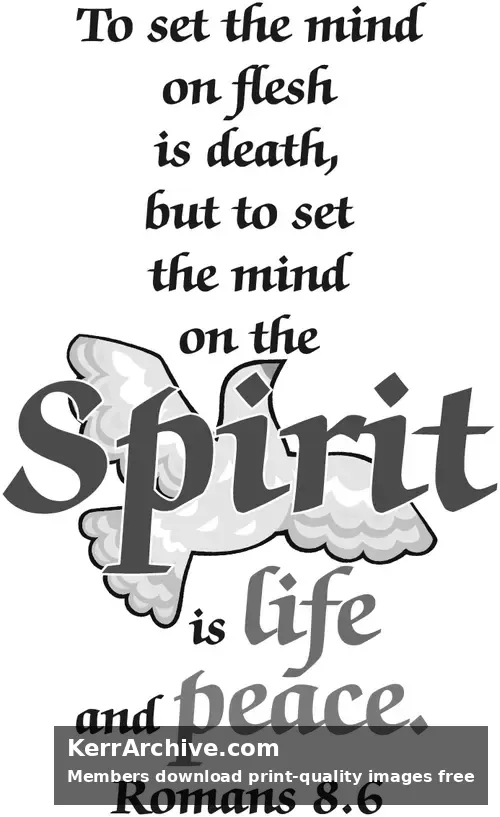 Year A Lent Fifth Sunday (grayscale)