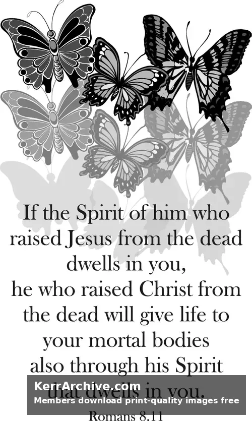 Year A Lent Fifth Sunday (grayscale)