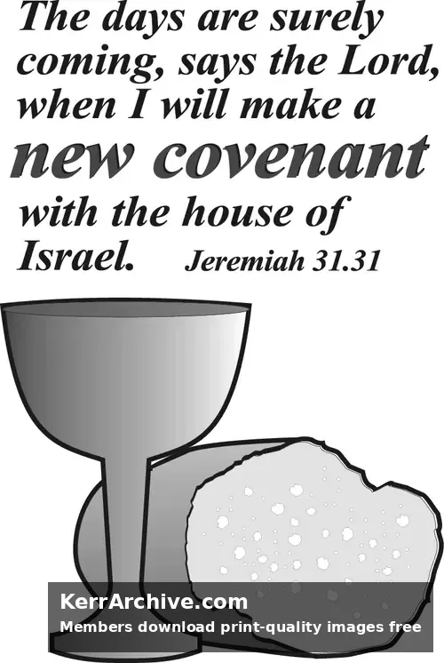 Year B Lent Fifth Sunday (grayscale)