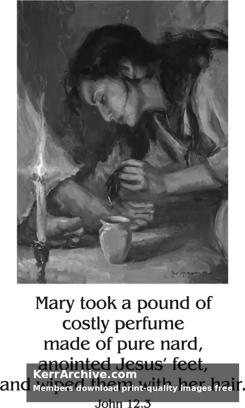 Year C Lent Fifth Sunday (grayscale)