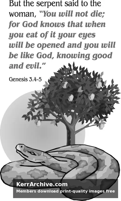Year A Lent First Sunday (grayscale)