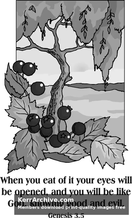 Year A Lent First Sunday (grayscale)