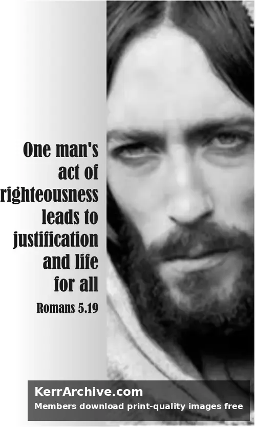 Year A Lent First Sunday (grayscale)