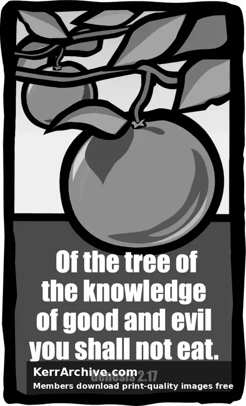 Year A Lent First Sunday (grayscale)