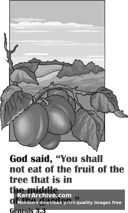 Year A Lent First Sunday (grayscale)