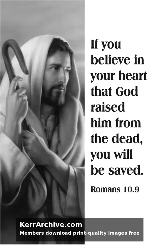 Year C Lent First Sunday (grayscale)