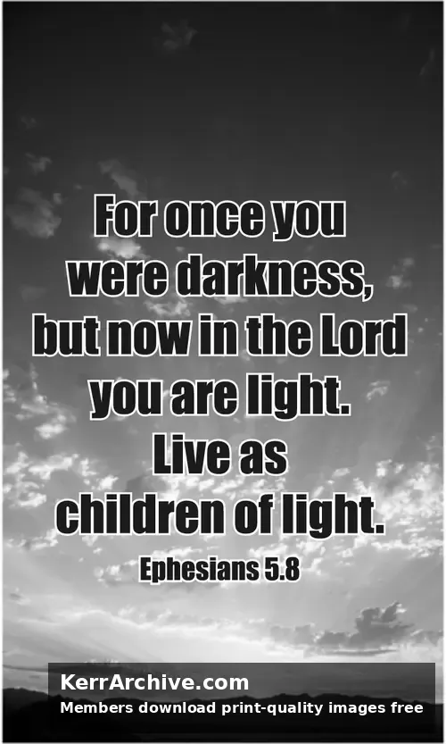 Year A Lent Fourth Sunday (grayscale)