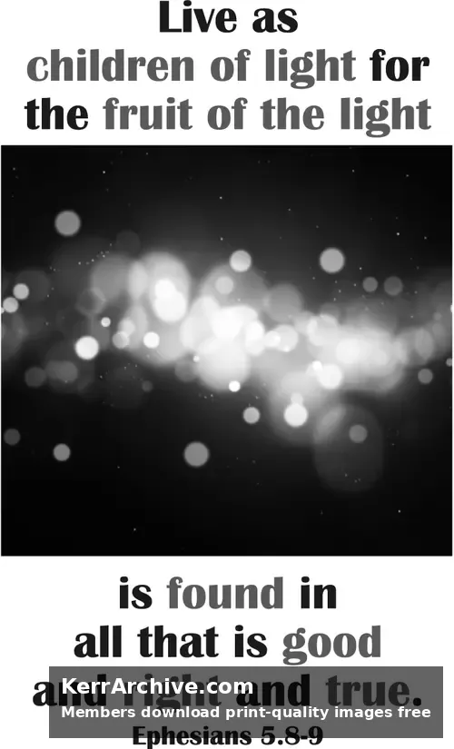 Year A Lent Fourth Sunday (grayscale)