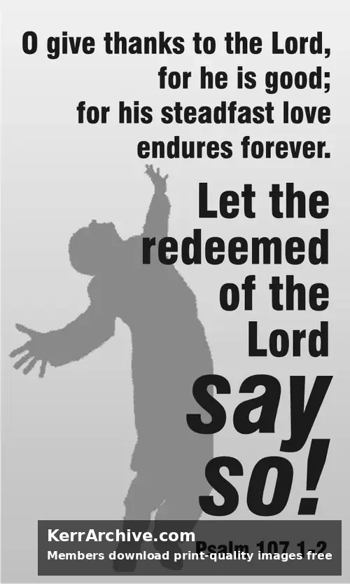 Year B Lent Fourth Sunday (grayscale)