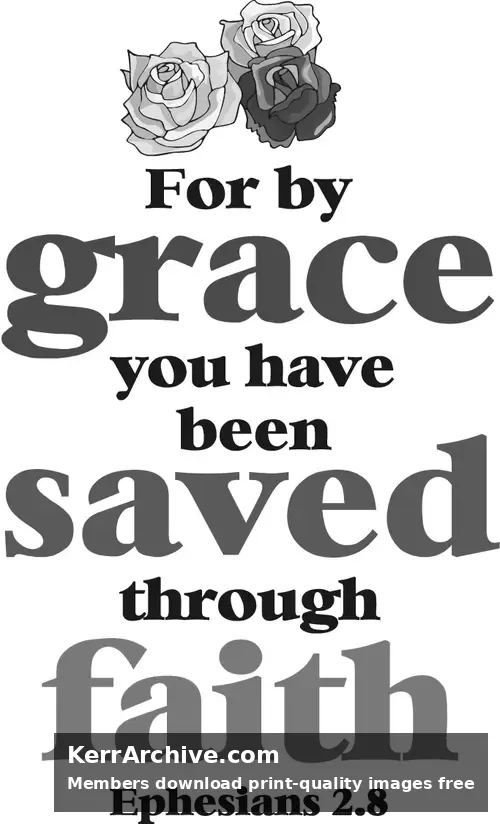 Year B Lent Fourth Sunday (grayscale)