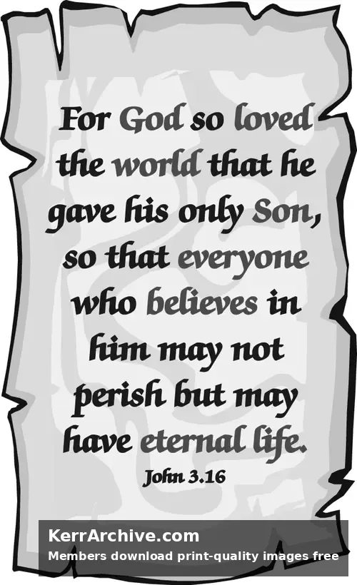 Year B Lent Fourth Sunday (grayscale)