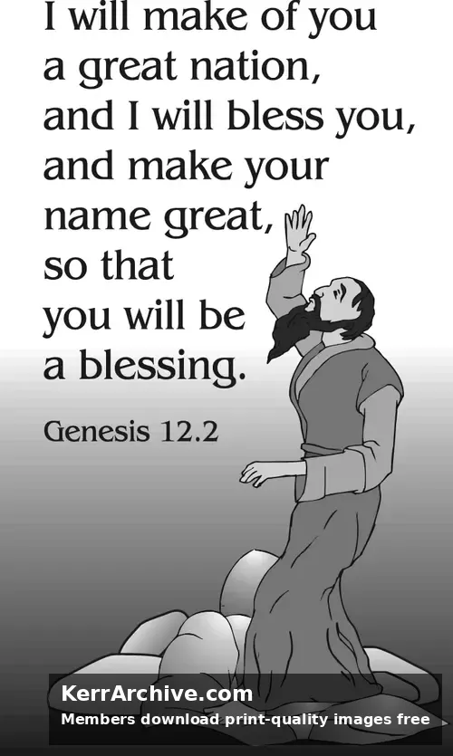 Year A Lent Second Sunday (grayscale)