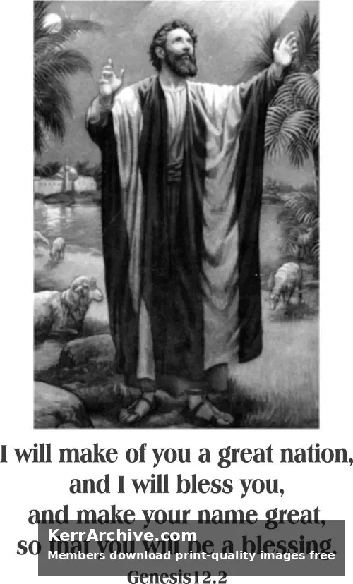 Year A Lent Second Sunday (grayscale)