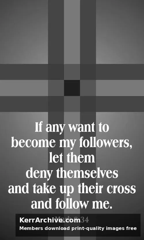 Year B Lent Second Sunday (grayscale)