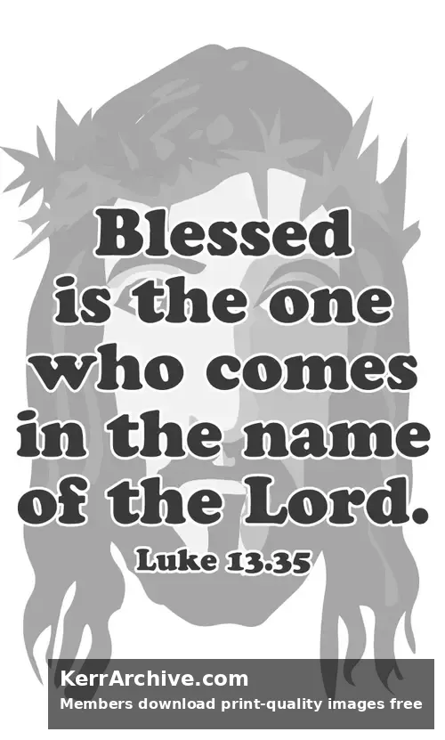 Year C Lent Second Sunday (grayscale)
