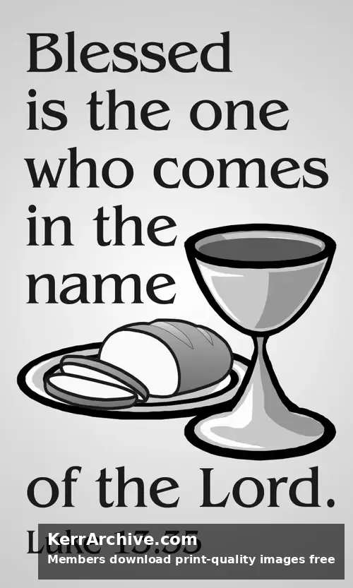 Year C Lent Second Sunday (grayscale)