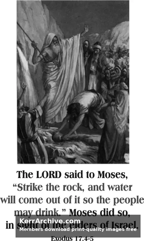 Year A Lent Third Sunday (grayscale)