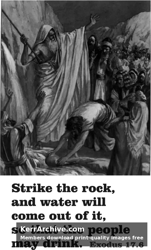 Year A Lent Third Sunday (grayscale)