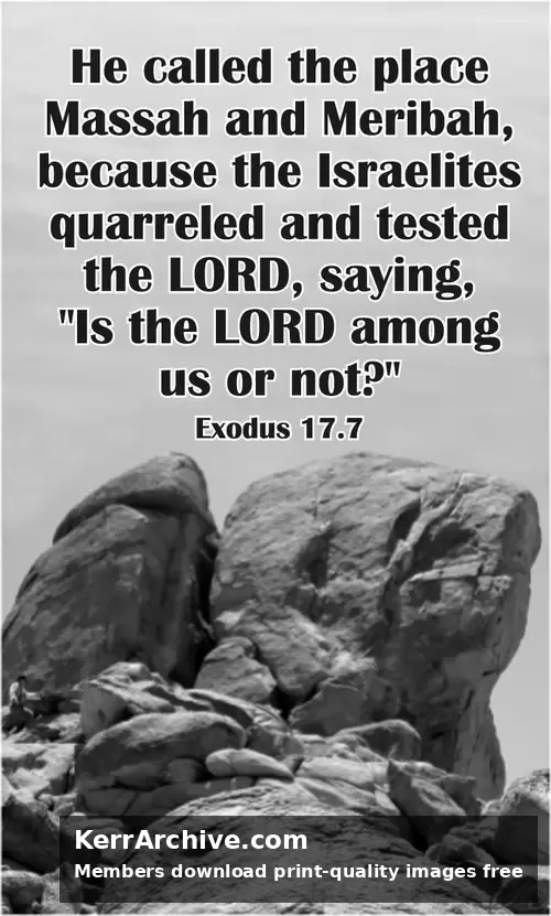 Year A Lent Third Sunday (grayscale)