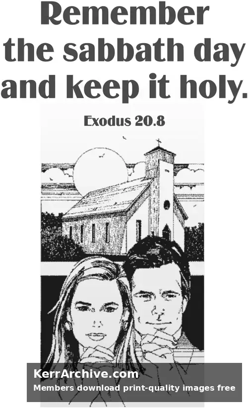 Year B Lent Third Sunday (grayscale)