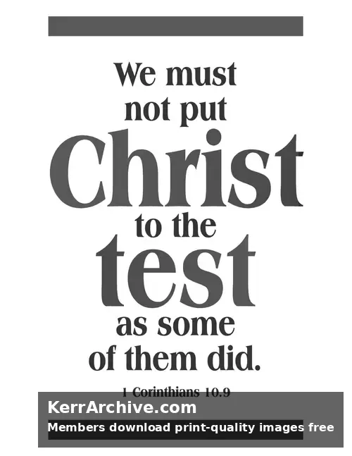 Year C Lent Sunday — 1 Corinthians 10:2 (grayscale)