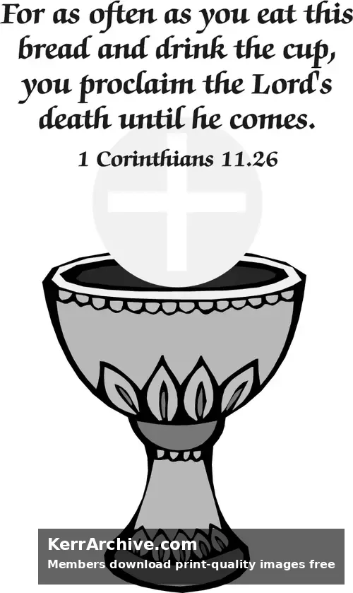 Year C Holy Week Maundy Thursday (grayscale)