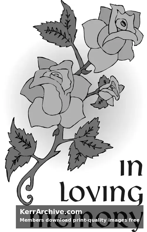 Memorial Day (USA) (grayscale)