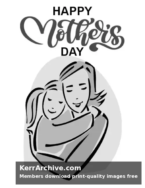 Mother's Day — Proverbs 31:10-31 (grayscale)