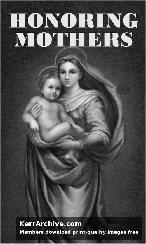 Mothers Day (grayscale)