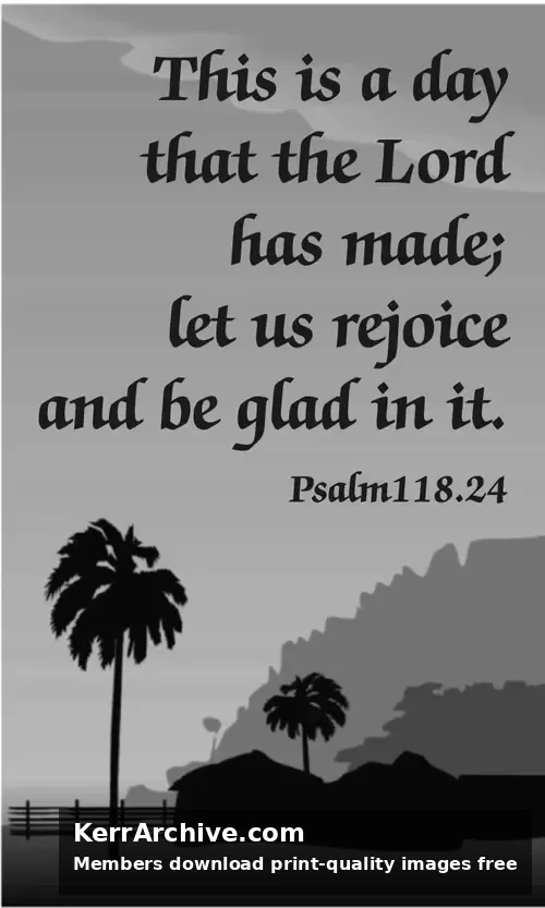 Year A Lent Palm/Passion Sunday (grayscale)