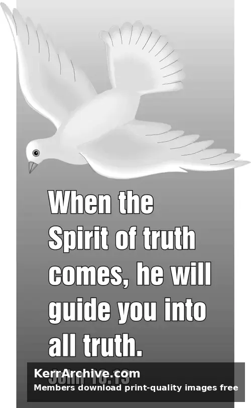 Year B Easter Pentecost Sunday (grayscale)