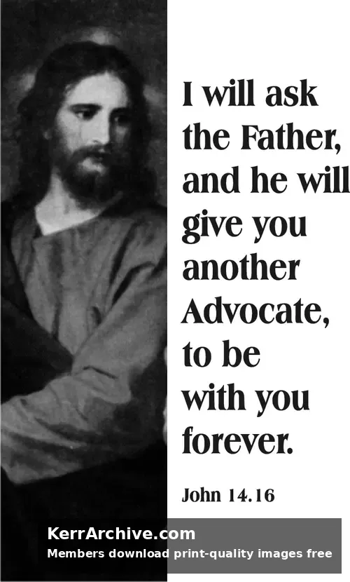 Year C Easter Pentecost Sunday (grayscale)