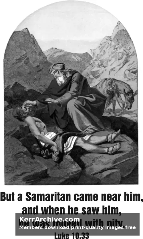 Year C After Pentecost Proper 10 (grayscale)