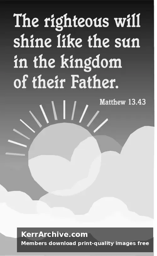 Year A After Pentecost Proper 11 (grayscale)
