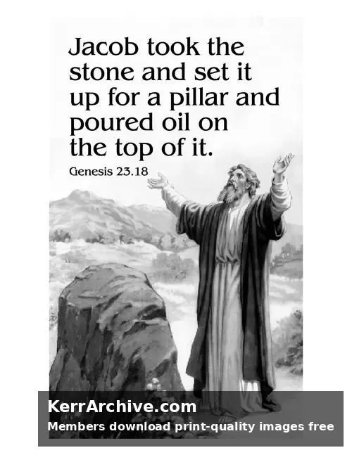 Year A After Pentecost Proper 11 — Genesis 23:18 (grayscale)