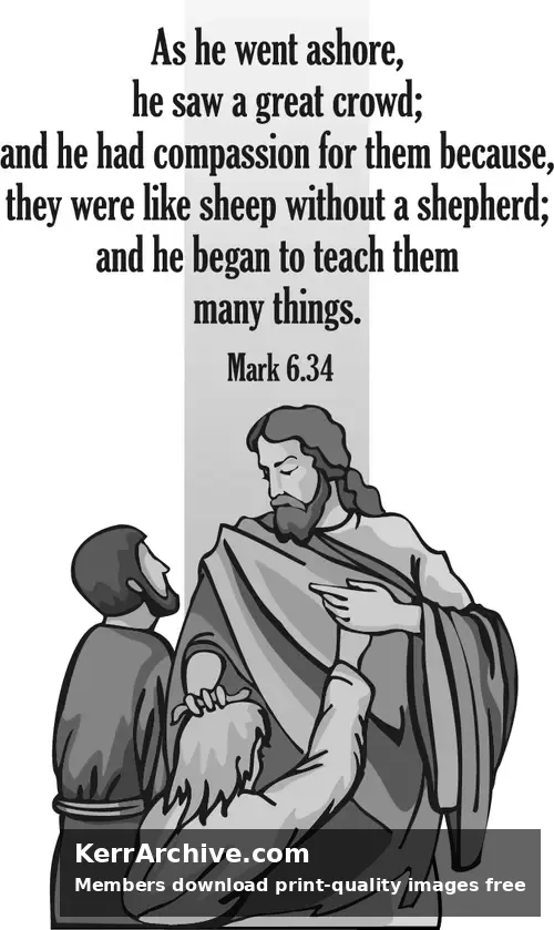 Year B After Pentecost Proper 11 (grayscale)