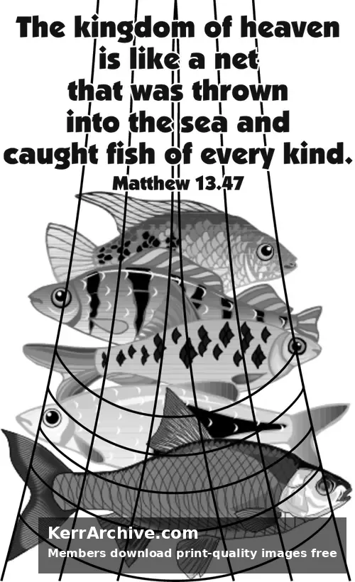 Year A After Pentecost Proper 12 (grayscale)
