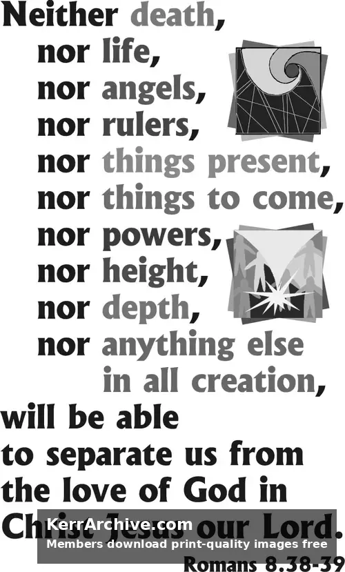 Year A After Pentecost Proper 12 (grayscale)