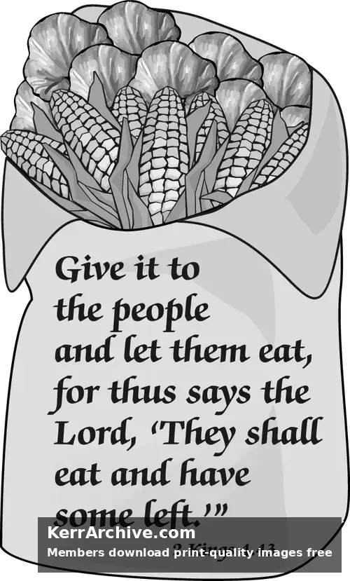 Year B After Pentecost Proper 12 (grayscale)
