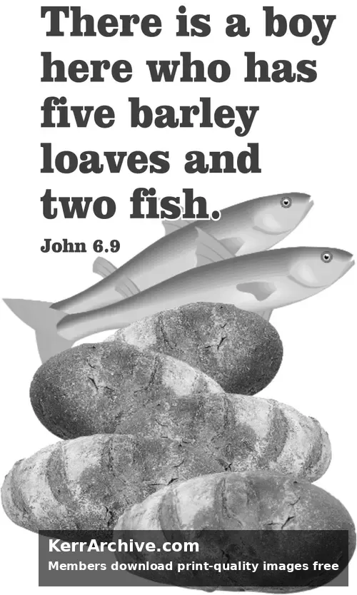 Year B After Pentecost Proper 12 (grayscale)