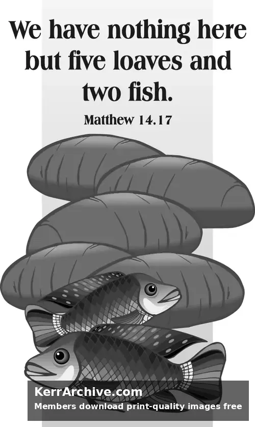 Year A After Pentecost Proper 13 (grayscale)