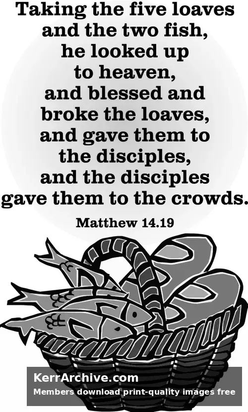 Year A After Pentecost Proper 13 (grayscale)