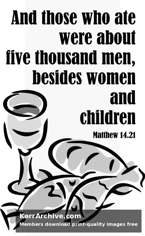 Year A After Pentecost Proper 13 (grayscale)