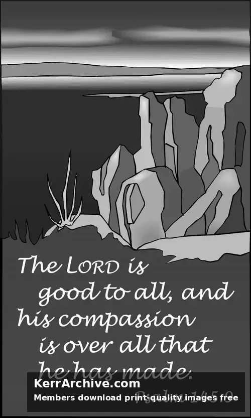 Year A After Pentecost Proper 13 (grayscale)