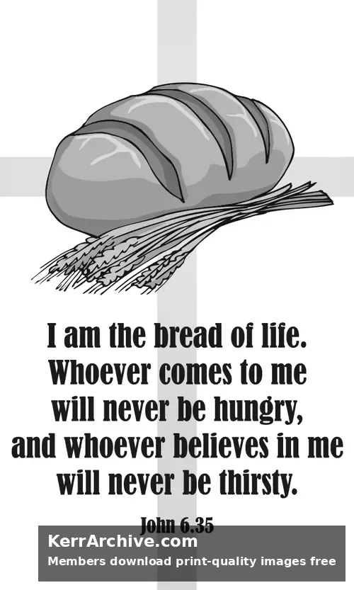 Year B After Pentecost Proper 13 (grayscale)