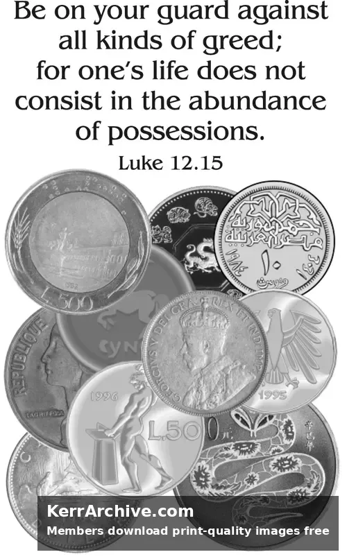 Year C After Pentecost Proper 13 (grayscale)