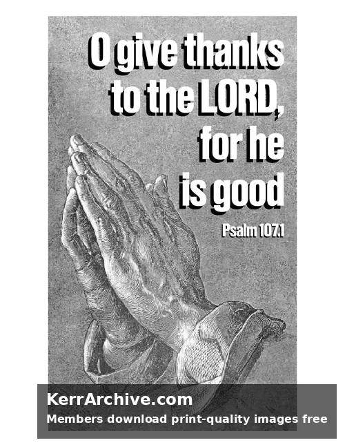 Year C After Pentecost Proper 13 — Psalms 107:1 (grayscale)
