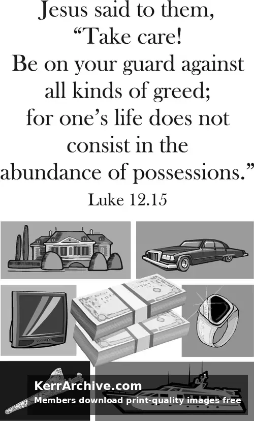 Year C After Pentecost Proper 13 (grayscale)