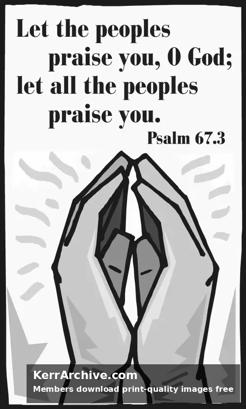 Year A After Pentecost Proper 15 (grayscale)
