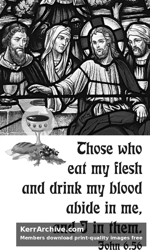Year B After Pentecost Proper 15 (grayscale)